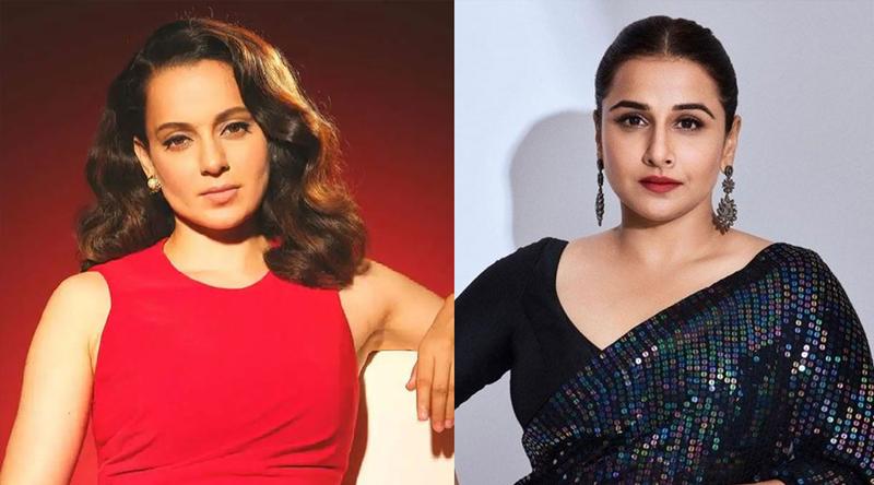 বিদ্যা বালানের ভাগ্য বদলে যায় কঙ্গনার কারণে