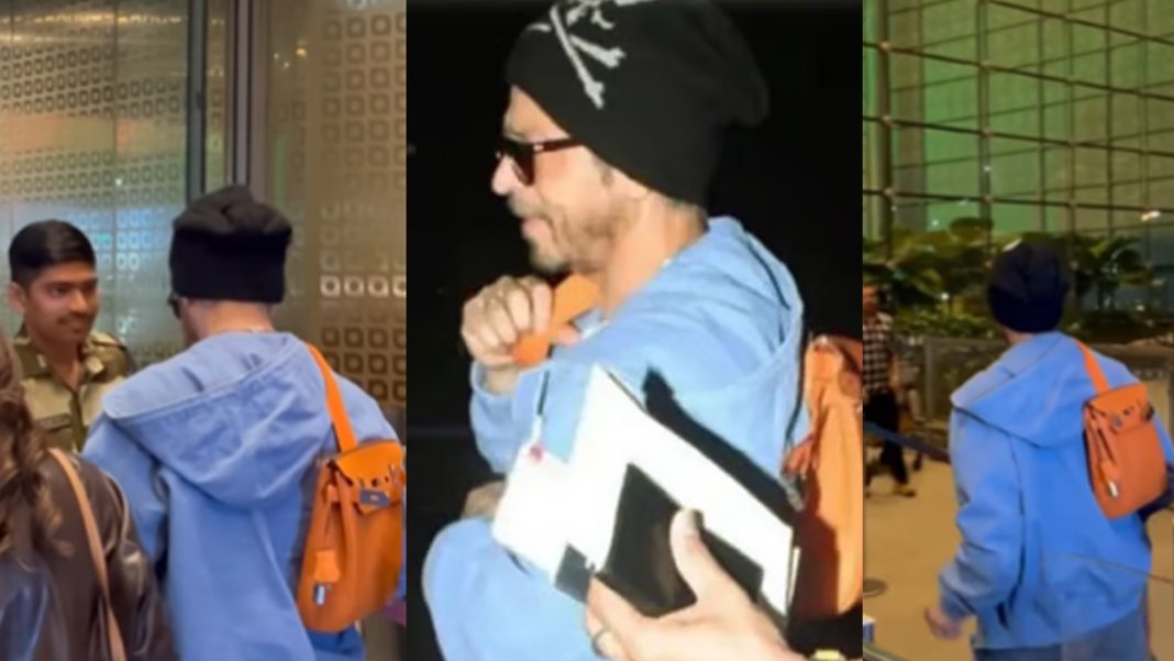 মুম্বাই বিমানবন্দরে শাহরুখ খানকে আটকে দেয়ার ভুয়া খবর ভাইরাল