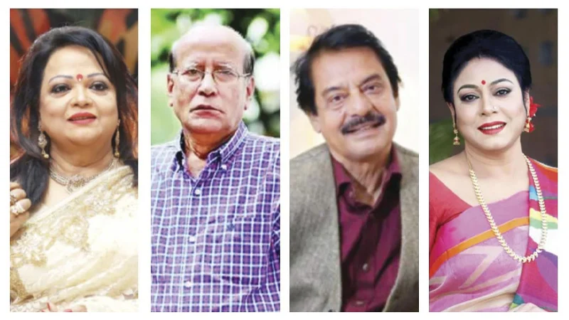 গুণী শিল্পীদের নিয়ে ফোক আয়োজন