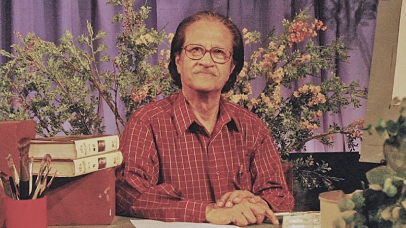ক্যানভাসের বাইরে যে মানুষটি গড়ে তুলেছিলেন একটি জাতির শিল্পবোধ