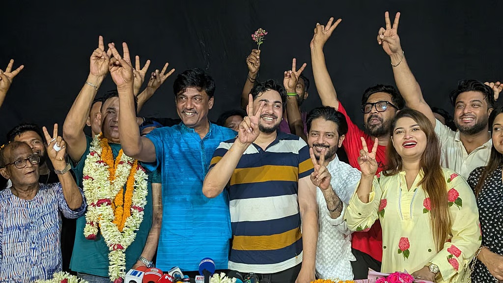 শিবা শানু সভাপতি, জয় চৌধুরী সাধারণ সম্পাদক